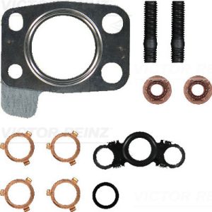 Set montaj turbocompresor PEUGEOT EXPERT caroserie (V_) 1.5 BlueHDi 100 diesel 102 cai VICTOR REINZ 04-10380-01