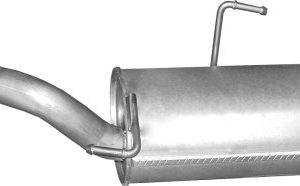 Toba esapament finala PEUGEOT EXPERT caroserie (222) 2.0 benzina 136 cai POLMO 04.120