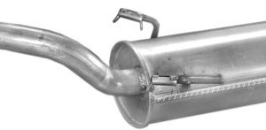 Toba esapament finala PEUGEOT EXPERT platou / sasiu (223) 1.9 D diesel 69 cai POLMO 04.126