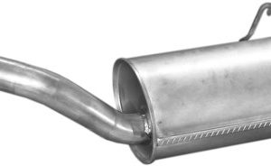 Toba esapament finala PEUGEOT EXPERT platou / sasiu (223) 1.9 TD diesel 92 cai POLMO 04.128