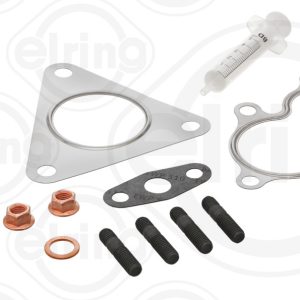 Set montaj turbocompresor PEUGEOT EXPERT platou / sasiu (223) 1.9 TD diesel 90 cai ELRING 453.800