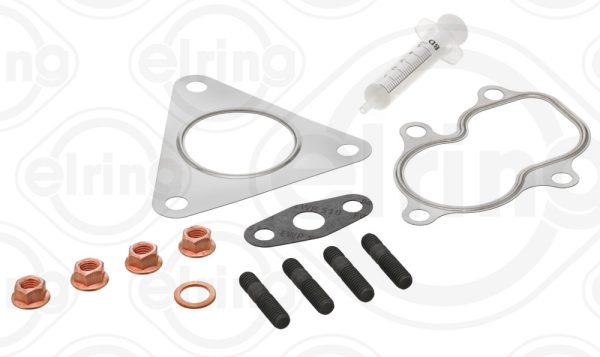 Set montaj turbocompresor PEUGEOT EXPERT platou / sasiu (223) 1.9 TD diesel 90 cai ELRING 453.800