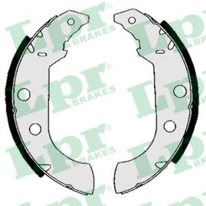 Set saboti frana PEUGEOT 405 I (15B) 1.9 Injection benzina 105 cai LPR 04980