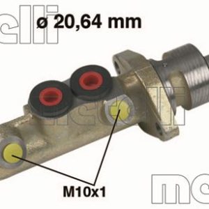 Pompa centrala frana PEUGEOT 405 I (15B) 1.9 Injection benzina 105 cai METELLI 05-0156