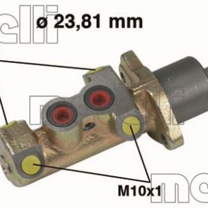Pompa centrala frana PEUGEOT EXPERT platou / sasiu (223) 2.0 HDi diesel 94 cai METELLI 05-0325