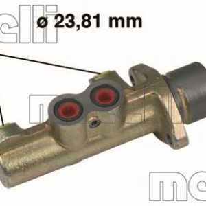 Pompa centrala frana PEUGEOT EXPERT (224_) 2.0 benzina 136 cai METELLI 05-0411