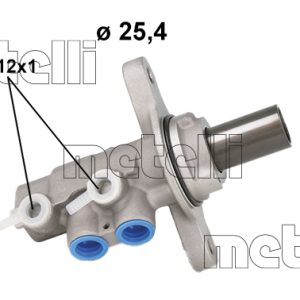 Pompa centrala frana PEUGEOT RIFTER 1.6 HDi 92 diesel 92 cai METELLI 05-1265