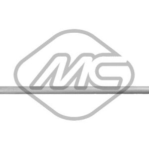 Bieleta antiruliu PEUGEOT EXPERT caroserie (VF3A_, VF3U_, VF3X_) 2.0 HDi 140 diesel 136 cai METALCAUCHO 05332