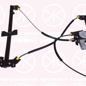 Mecanism actionare geam PEUGEOT PARTNER Autoutilitara/limuzina spatioasa (5_, G_) 2.0 HDi diesel 90 cai KLOKKERHOLM 05501101