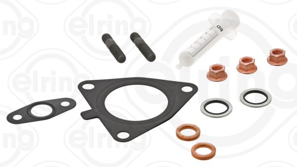 Set montaj turbocompresor PEUGEOT EXPERT caroserie (VF3A_, VF3U_, VF3X_) 2.0 HDi 165 diesel 163 cai ELRING 587.210