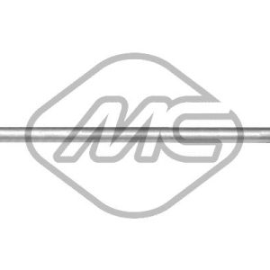 Bieleta antiruliu PEUGEOT RCZ 1.6 16V benzina 156 cai METALCAUCHO 05911