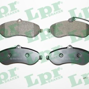 Placute frana PEUGEOT EXPERT caroserie (VF3A_, VF3U_, VF3X_) 1.6 HDi 90 8V diesel 90 cai LPR 05P1348