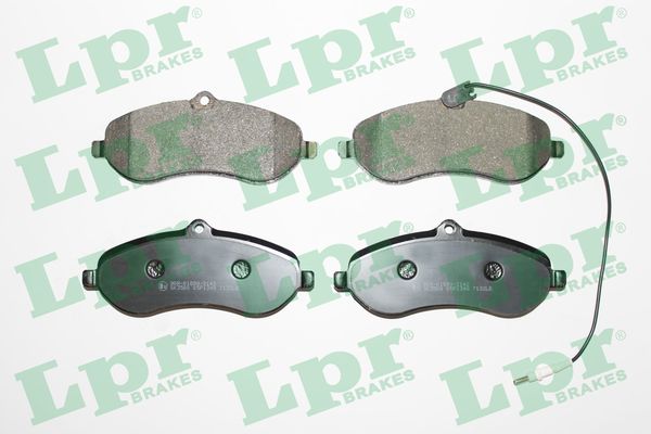 Placute frana PEUGEOT EXPERT platou / sasiu 2.0 HDi 165 diesel 163 cai LPR 05P1348