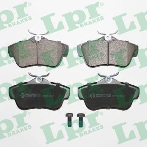 Placute frana PEUGEOT EXPERT caroserie (VF3A_, VF3U_, VF3X_) 2.0 HDi 130 diesel 128 cai LPR 05P1460