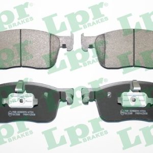 Placute frana PEUGEOT EXPERT platou / sasiu (V_) 2.0 BlueHDi 120 diesel 122 cai LPR 05P2030