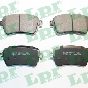 Placute frana PEUGEOT EXPERT platou / sasiu (V_) 1.6 BlueHDi 95 diesel 95 cai LPR 05P2034