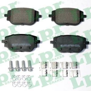 Placute frana PEUGEOT EXPERT bus (V_) 2.0 BlueHDi 145 diesel 144 cai LPR 05P2358