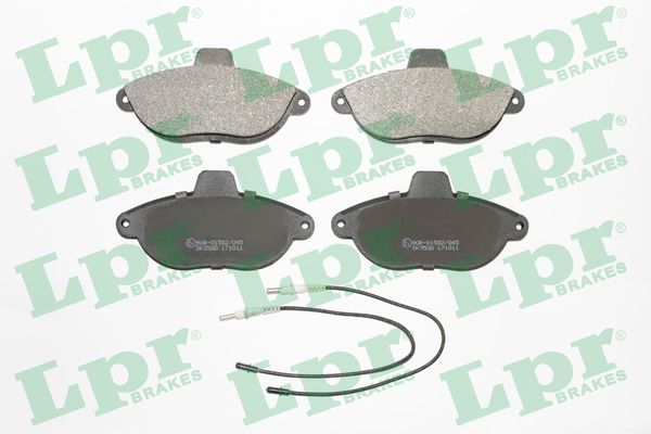 Placute frana PEUGEOT EXPERT caroserie (222) 1.9 D diesel 70 cai LPR 05P346