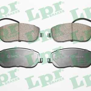 Placute frana PEUGEOT EXPERT caroserie (222) 1.8 benzina 101 cai LPR 05P831