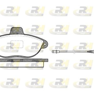 Placute frana PEUGEOT EXPERT platou / sasiu (223) 1.9 TD diesel 90 cai ROADHOUSE 2602.02