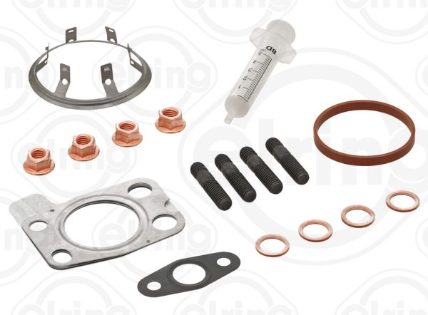 Set montaj turbocompresor PEUGEOT EXPERT bus (V_) 1.6 BlueHDi 95 diesel 95 cai ELRING 634.760