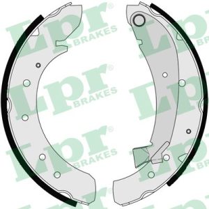 Set saboti frana PEUGEOT EXPERT caroserie (VF3A_, VF3U_, VF3X_) 1.6 HDi 90 8V diesel 90 cai LPR 07120