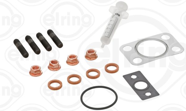 Set montaj turbocompresor PEUGEOT EXPERT platou / sasiu 1.6 HDi 90 16V diesel 90 cai ELRING 714.600