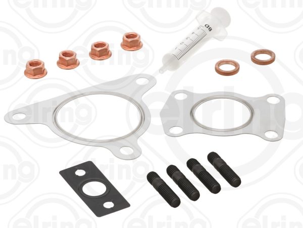 Set montaj turbocompresor PEUGEOT EXPERT (224_) 2.0 HDi diesel 94 cai ELRING 714.610