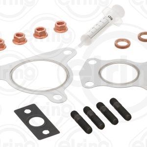 Set montaj turbocompresor PEUGEOT EXPERT platou / sasiu (223) 2.0 HDi diesel 94 cai ELRING 714.610