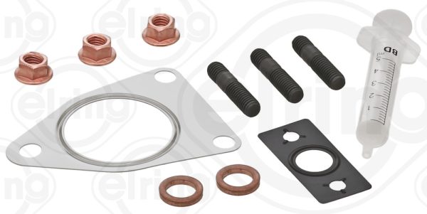Set montaj turbocompresor PEUGEOT EXPERT TEPEE (VF3X_) 2.0 HDi 140 diesel 136 cai ELRING 714.640