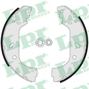 Set saboti frana PEUGEOT EXPERT (224_) 1.9 D diesel 69 cai LPR 07150
