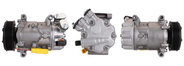 Compresor climatizare PEUGEOT RCZ 2.0 HDi diesel 163 cai LUCAS ACP01028