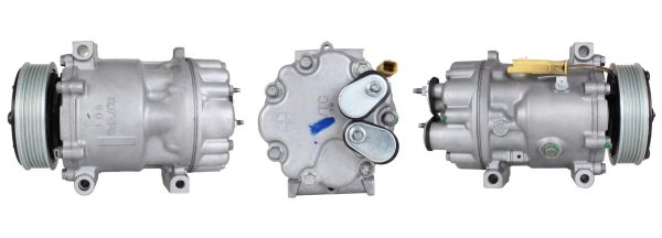 Compresor climatizare PEUGEOT EXPERT caroserie (VF3A_, VF3U_, VF3X_) 2.0 HDi 165 diesel 163 cai LUCAS ACP01172