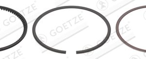 Set segmenti piston PEUGEOT RCZ 1.6 16V benzina 200 cai GOETZE ENGINE 08-444800-10