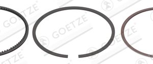 Set segmenti piston PEUGEOT RCZ 1.6 16V benzina 200 cai GOETZE ENGINE 08-444807-10