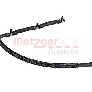 Furtun supracurgere combustibil PEUGEOT EXPERT bus (V_) 1.5 BlueHDi 120 diesel 120 cai METZGER 0840163