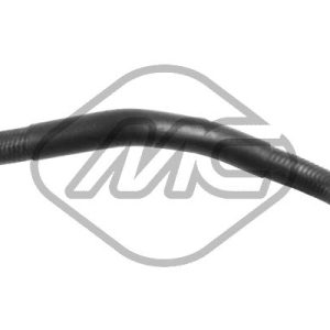 Furtun schimbator de caldura (incalzire) PEUGEOT EXPERT caroserie (222) 1.9 D 70 diesel 69 cai METALCAUCHO 08558