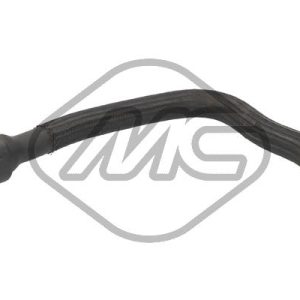 Furtun schimbator de caldura (incalzire) PEUGEOT EXPERT (224_) 2.0 HDI diesel 109 cai METALCAUCHO 08596