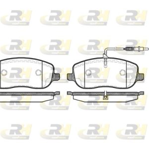 Placute frana PEUGEOT EXPERT caroserie (222) 2.0 HDI diesel 109 cai ROADHOUSE 2879.12