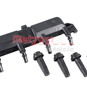 Bobina de inductie PEUGEOT BIPPER (AA_) 1.4 benzina 73 cai METZGER 0880311