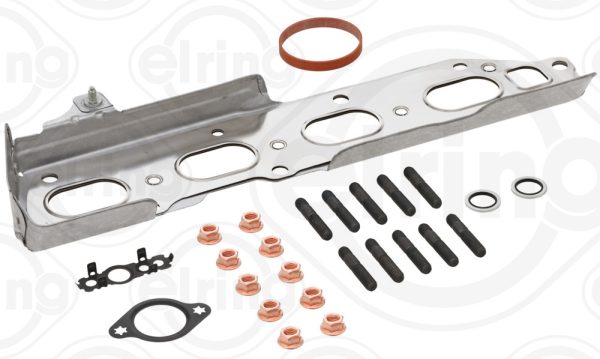 Set montaj turbocompresor PEUGEOT EXPERT platou / sasiu (V_) 2.0 BlueHDi 120 diesel 122 cai ELRING 884.230
