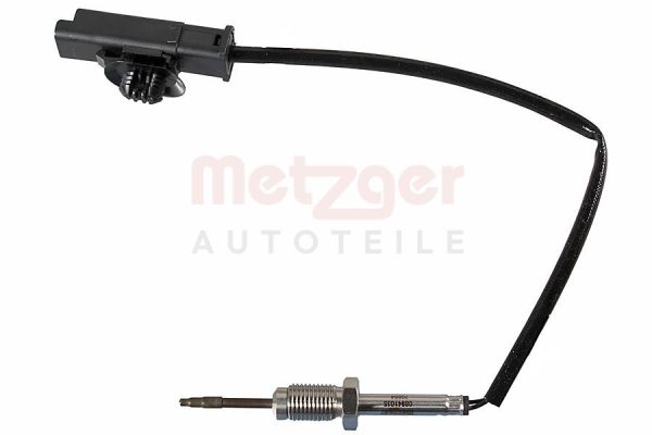 Senzor temperatura gaze evacuare PEUGEOT EXPERT caroserie (V_) 2.0 BlueHDi 120 diesel 122 cai METZGER 08941035