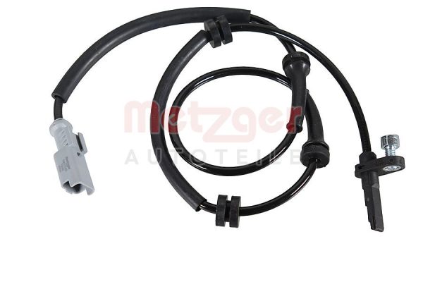 Senzor turatie roata PEUGEOT EXPERT platou / sasiu (V_) 2.0 BlueHDi 150 diesel 150 cai METZGER 09001589