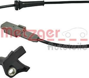 Senzor turatie roata PEUGEOT RCZ 1.6 16V benzina 156 cai METZGER 0900207