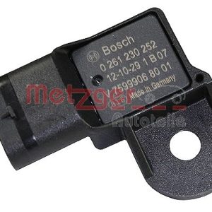Senzor presiune supraalimentare PEUGEOT RCZ 1.6 16V benzina 156 cai METZGER 0906151