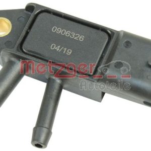 Senzor presiune gaze evacuare PEUGEOT BIPPER (AA_) 1.3 HDi 75 diesel 75 cai METZGER 0906326