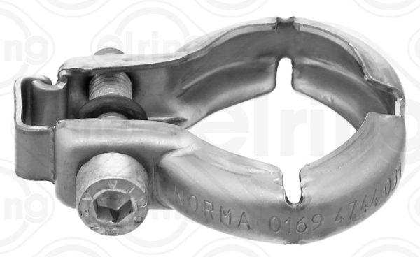 Conector teava sistem de esapament PEUGEOT EXPERT caroserie (V_) 2.0 BlueHDi 150 diesel 150 cai ELRING 907.640