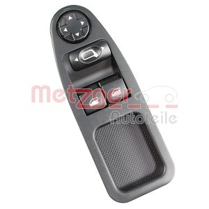 Comutator macara geam PEUGEOT EXPERT caroserie (VF3A_, VF3U_, VF3X_) 1.6 HDi 90 8V diesel 90 cai METZGER 0916939