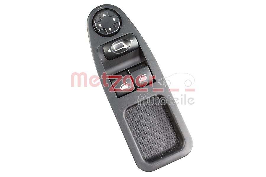 Comutator macara geam PEUGEOT EXPERT TEPEE (VF3X_) 2.0 16V benzina 140 cai METZGER 0916939