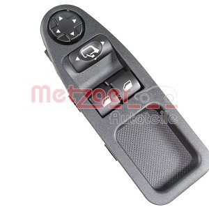 Comutator macara geam PEUGEOT EXPERT caroserie (VF3A_, VF3U_, VF3X_) 1.6 HDi 90 8V diesel 90 cai METZGER 0916940